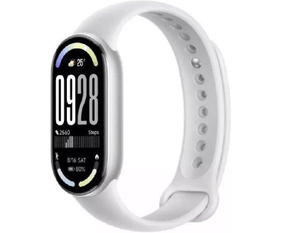 Xiaomi Smart Band 10 Glacier Silver - slika 2