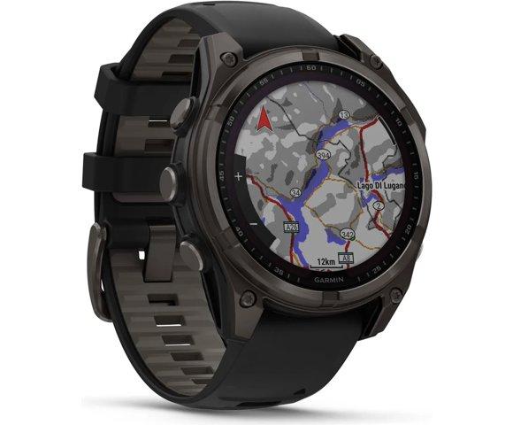 Garmin Fenix 8 47mm Solar Sapphire Gray smartwatch - slika 3
