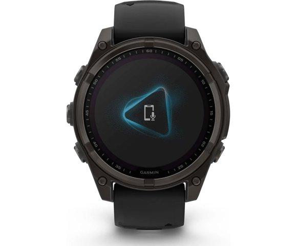 Garmin Fenix 8 47mm Solar Sapphire Gray smartwatch - slika 6