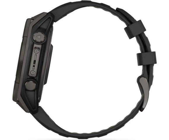 Garmin Fenix 8 47mm Solar Sapphire Gray smartwatch - slika 11