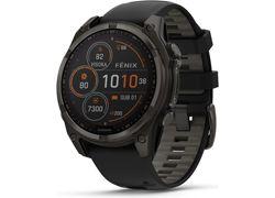 Garmin Fenix 8 47mm Solar Sapphire Gray smartwatch