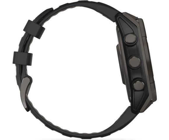 Garmin Fenix 8 47mm Solar Sapphire Gray smartwatch - slika 5