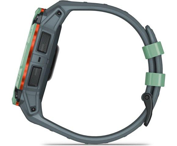 Garmin Instinct 3 50mm AMOLED Gray Green smartwatch - slika 16
