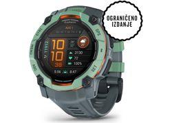 Garmin Instinct 3 50mm AMOLED Gray Green smartwatch