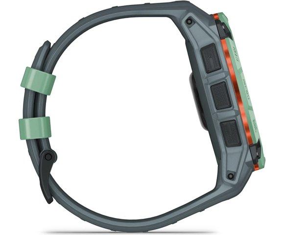 Garmin Instinct 3 50mm AMOLED Gray Green smartwatch - slika 5
