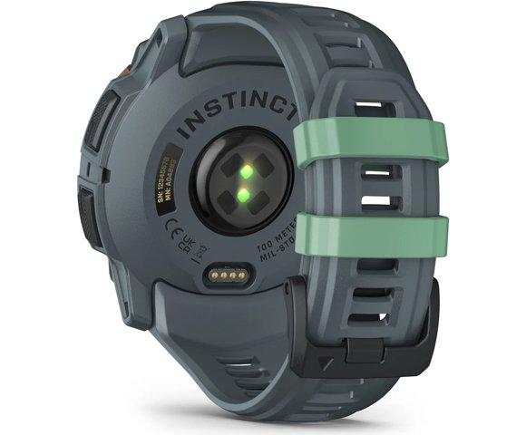 Garmin Instinct 3 50mm AMOLED Gray Green smartwatch - slika 15