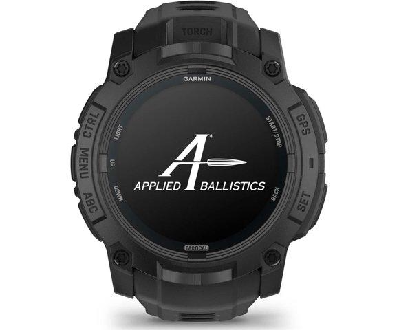 Garmin Instinct 3 50mm AMOLED Tactical Black smartwatch - slika 7
