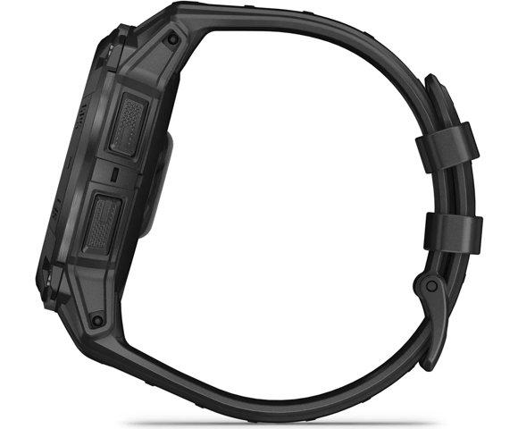 Garmin Instinct 3 50mm AMOLED Tactical Black smartwatch - slika 13