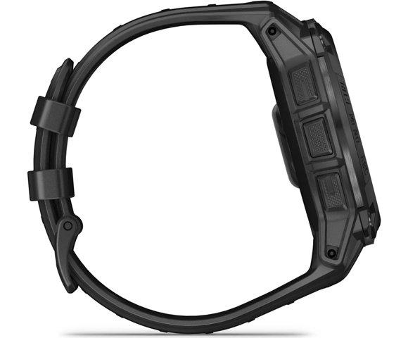 Garmin Instinct 3 50mm AMOLED Tactical Black smartwatch - slika 5