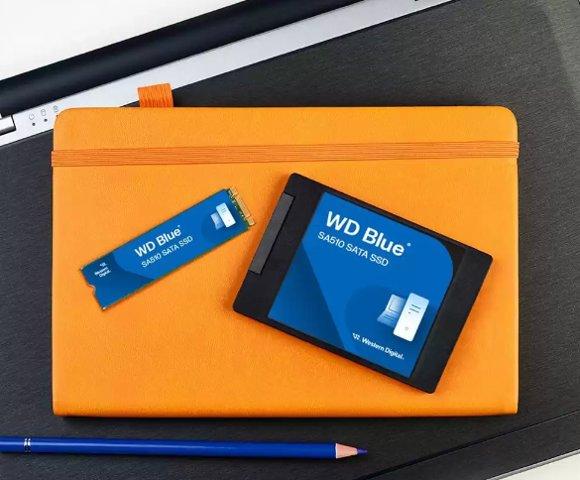 Wester Digital Blue SA510 500GB SSD disk - slika 3