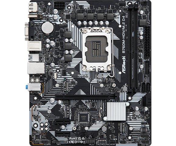 ASRock B760M-HDV/M.2 D4 - slika 2
