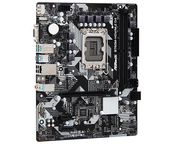 ASRock B760M-HDV/M.2 D4 - slika 4
