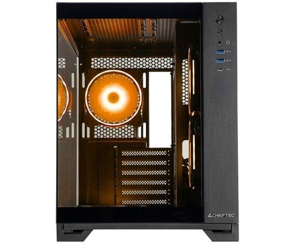 Chieftech Visio GM-30B-TG-OP kućište - slika 2