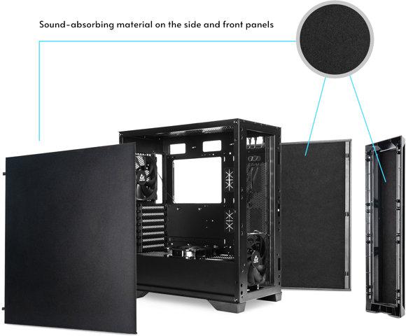 Chieftec APEX Q GA-01B-Q-OP kućište - slika 8