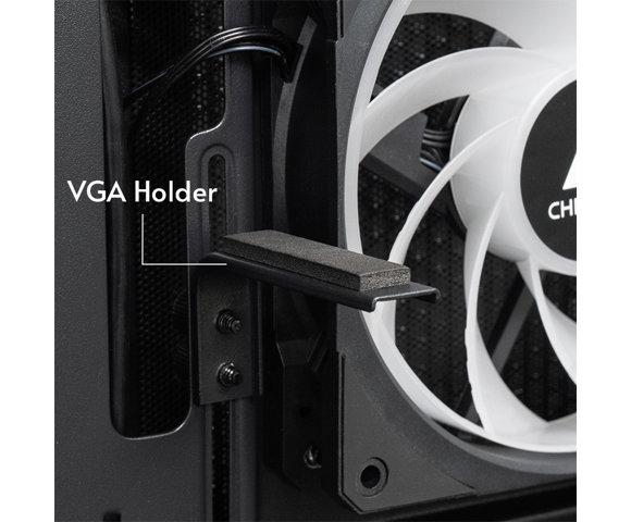 Chieftec Vista GT-01B-OP kućište  - slika 9