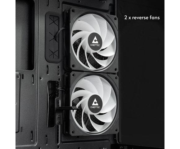 Chieftec Vista GT-01B-OP kućište  - slika 6