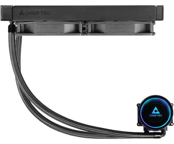 Chieftec Iceberg 240 CLC-240-RGB vodeno hlađenje - slika 2