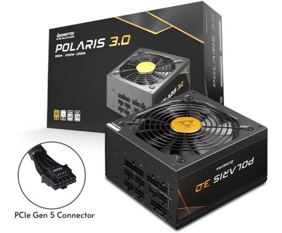 Chieftec POLARIS 3.0 PPS-1050FC-A3 napajanje - slika 6