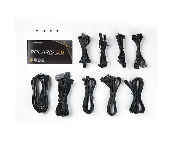 Chieftec Polaris 3.0 PPS-1250FC-A3 napajanje  - slika 8