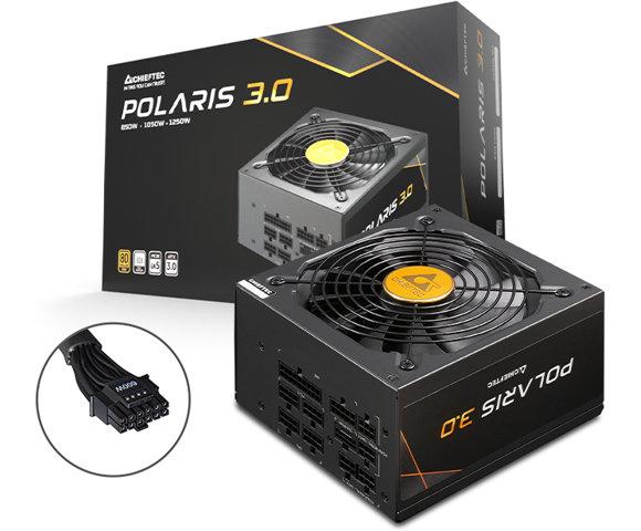 Chieftec Polaris 3.0 PPS-1250FC-A3 napajanje  - slika 6