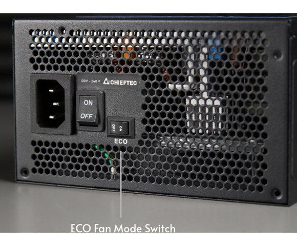 Chieftec ATMOS CPX-850FC napajanje - slika 4