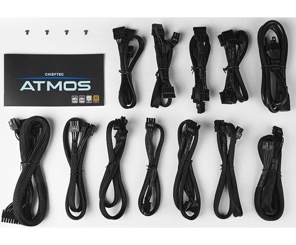 Chieftec ATMOS CPX-850FC napajanje - slika 3