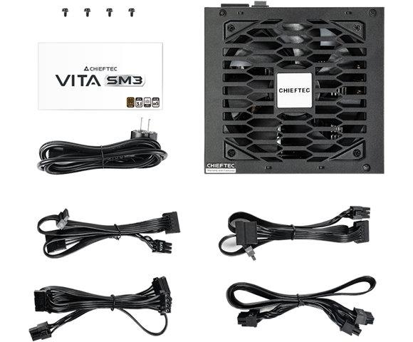 Chieftec VITA SM3 BPX-850-C napajanje - slika 5