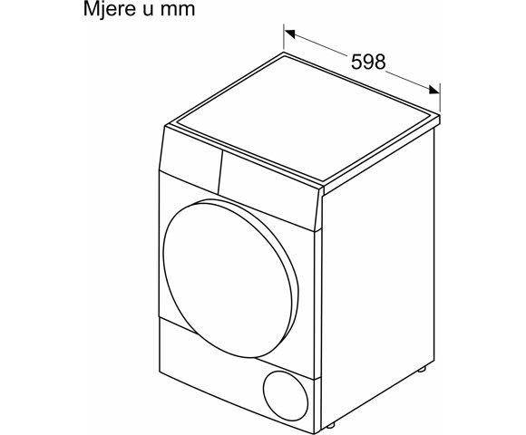 Bosch WQG24591BY - slika 10