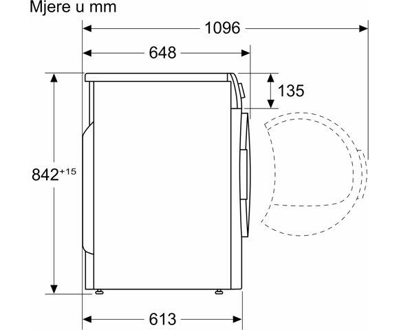 Bosch WQG24591BY - slika 9
