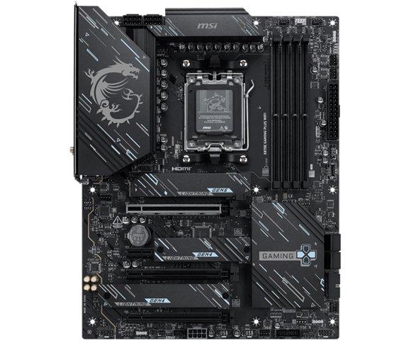 MSI X870E GAMING PLUS WIFI matična ploča - slika 2