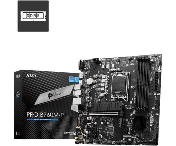 MSI PRO B760M-P matična ploča - slika 2