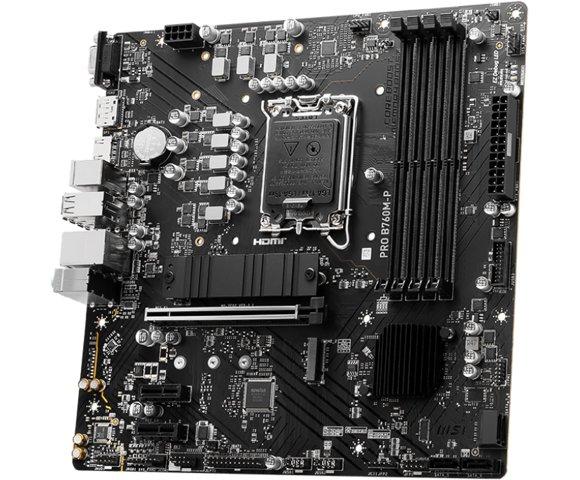 MSI PRO B760M-P matična ploča - slika 4