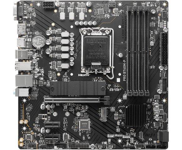 MSI PRO B760M-P matična ploča - slika 3