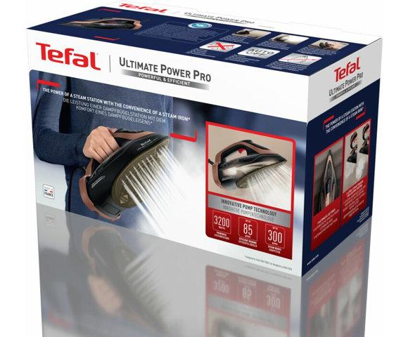 Tefal Ultimate Power Pro FV9E50E0 pegla - slika 5