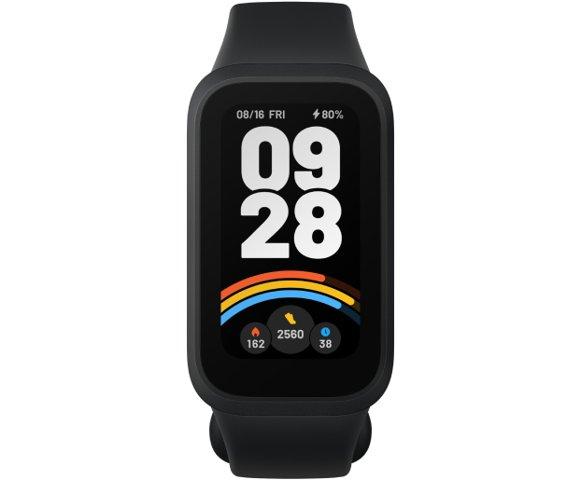 XIAOMI Mi Smart Band 9 Active Black smartwatch - slika 3
