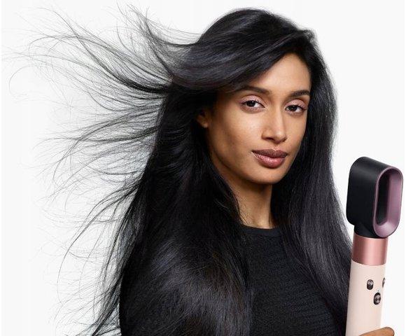 Dyson Airwrap i.d. Straight + Wavy (Amber Silk / Pink Champagne) multistyler - slika 5