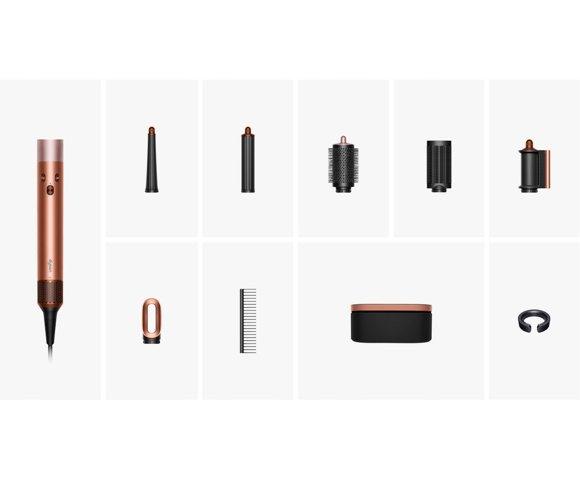 Dyson Airwrap i.d. Straight + Wavy (Amber Silk / Pink Champagne) multistyler - slika 3