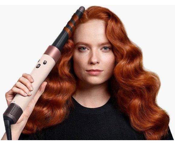 Dyson Airwrap i.d. Straight + Wavy (Amber Silk / Pink Champagne) multistyler - slika 4