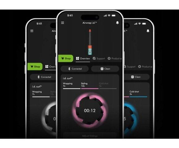 Dyson Airwrap i.d. Straight + Wavy (Amber Silk / Pink Champagne) multistyler - slika 9