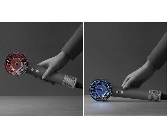 Dyson Supersonic Nural Curly + Coily (Amber Silk/ Pink Champagne) fen - slika 5