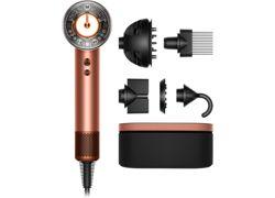 Dyson Supersonic Nural Curly + Coily (Amber Silk/ Pink Champagne) fen