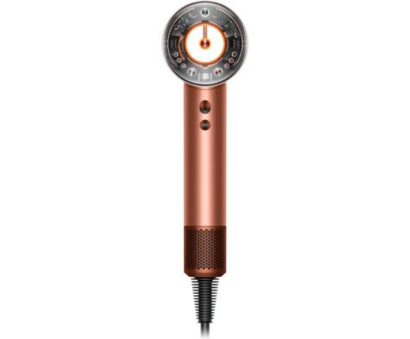 Dyson Supersonic Nural Curly + Coily (Amber Silk/ Pink Champagne) fen - slika 8
