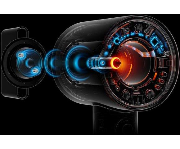 Dyson Supersonic Nural Curly + Coily (Amber Silk/ Pink Champagne) fen - slika 4