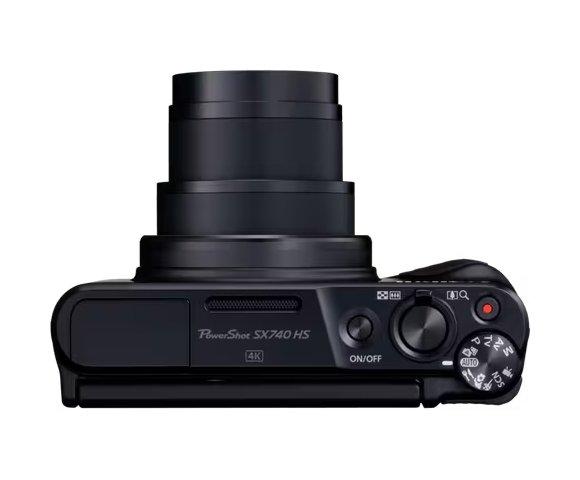 Canon PowerShot SX740HS Lite Black digitalna kamera - slika 3