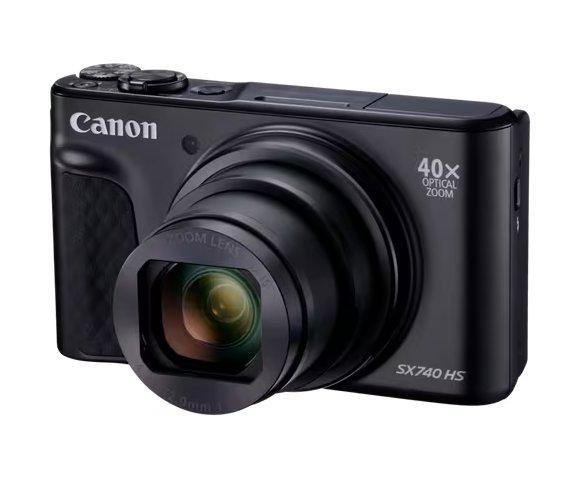 Canon PowerShot SX740HS Lite Black digitalna kamera - slika 2