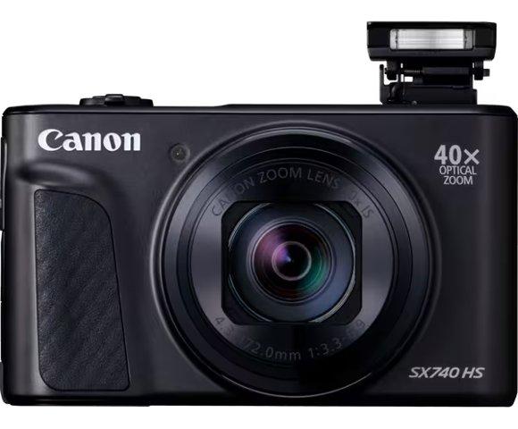 Canon PowerShot SX740HS Lite Black digitalna kamera - slika 5