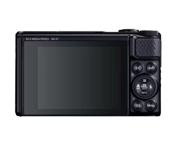 Canon PowerShot SX740HS Lite Black digitalna kamera - slika 4