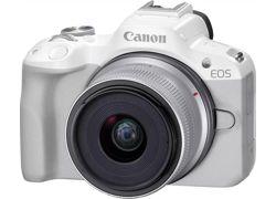 Canon EOS R50 WH + RFS18-45 SEE fotoaparat