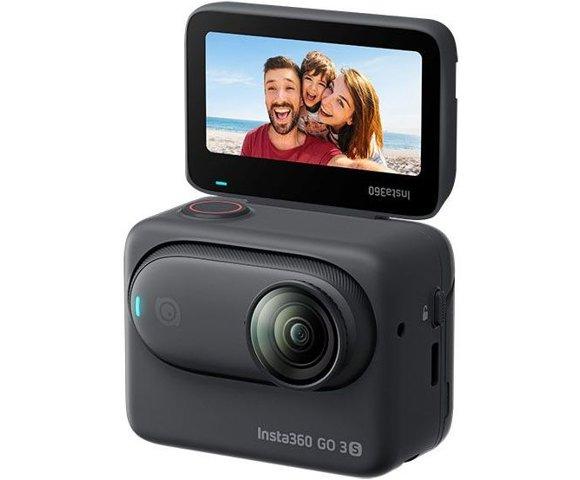 Insta360 GO 3S Standard edition Midnight Black 128GB - slika 2