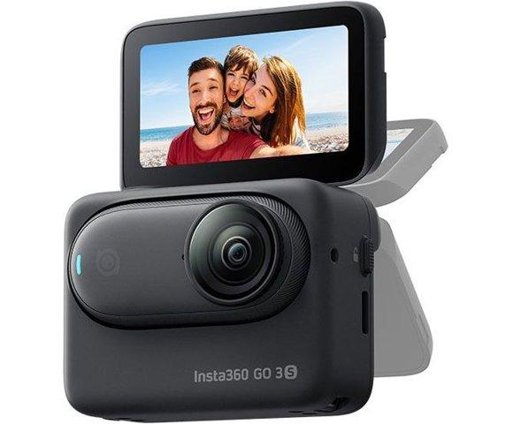 Insta360 GO 3S Standard edition Midnight Black 128GB - slika 6
